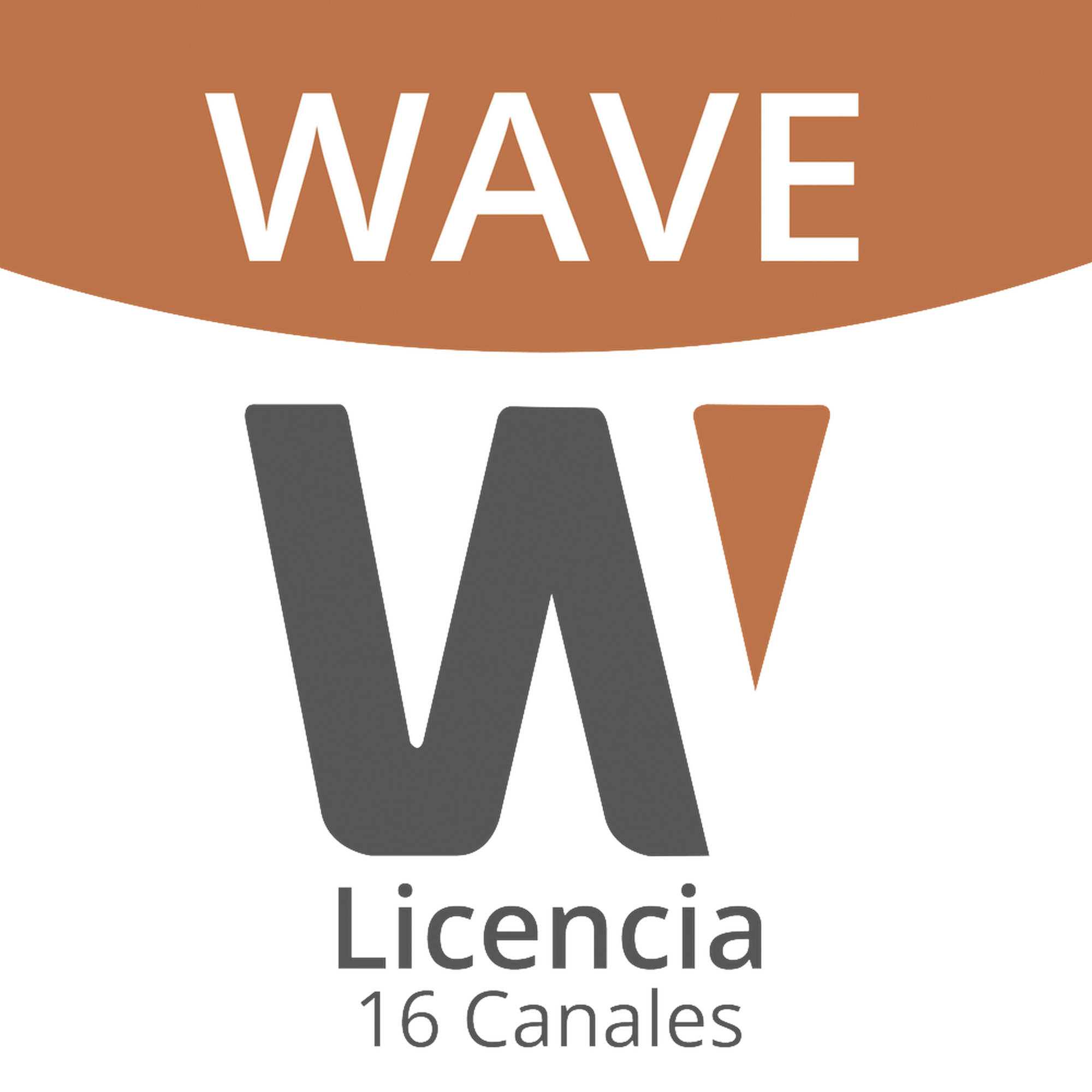 Licencia de 16 Canales de Grabación Wisenet Wave Profesional Licencia de 16 Canales de Grabación Wisenet Wave Profesional